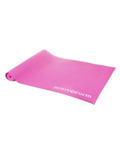 Коврик гимнастический BF YM01 173 61 0 8 см розовый Bodyform
