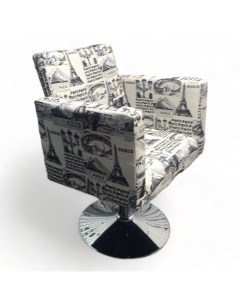 Парикмахерское кресло Paris Гидравлика диск Мебель бьюти
