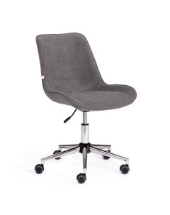 Офисное кресло Style флок серый Империя стульев