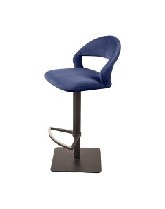 Барный стул ASTI 2001000001064 черный синий Top concept