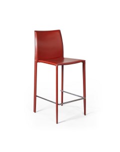 Полубарный стул ROLF 2001000000760 красный Top concept