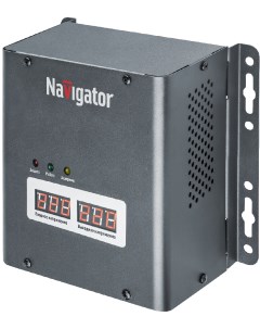 Стабилизатор напряжения настенный 61 775 NVR RW1 1000 1000ВА Navigator