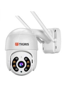 Уличная поворотная PTZ WI FI IP камера видеонаблюдения TGW S40M Tigris