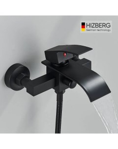 Смеситель для ванны Водопад FS 02B Wergrauf