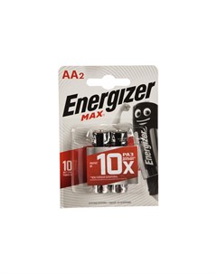 Батарейка AA LR6 1 5V блистер 2шт цена за 1шт Alkaline Max 1шт Energizer