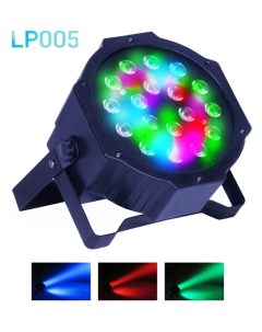 LP005 Светодиодный прожектор смены цвета колорчэнджер RGB 18 1Вт Big dipper
