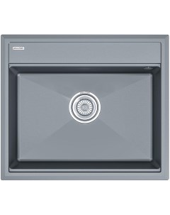 Кухонная мойка Stepia 59 PM115951 GRM Серый металлик Paulmark