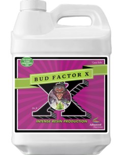 Удобрение AN Bud Factor X 0 5л Advanced nutrients