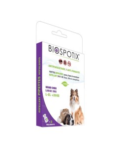 Капли инсектоакарицидные для собак XL Dog Spot 1 мл 5 пипеток Biospotix