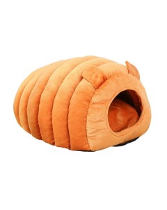 Домик кокон для кошек оранжевый 38 х 47 см Nobrand