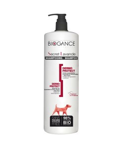 Шампунь для собак Secret Lavender для бережной защиты кожи лаванда 1 л Biogance
