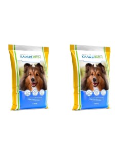 Витаминно минеральный функциональный корм для собак Кальцефит 1 500 г 2 шт Фитокальцевит