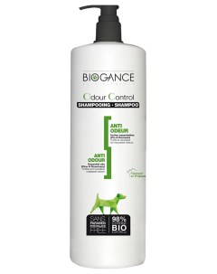 Шампунь для собак Odour Control убирающий неприятные запахи 1 л Biogance