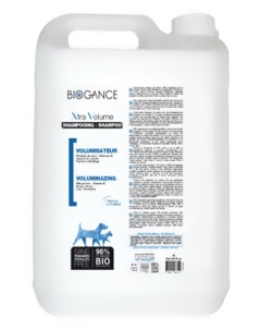 Кондиционер для кошек и собак Xtra Volume для объема протеин шелка 5 л Biogance