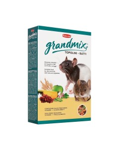 Сухой корм для мышей и крыс Grandmix Topolini Ratti 1 кг Padovan