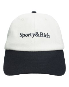 Кепка с вышивкой логотипа Sporty & rich
