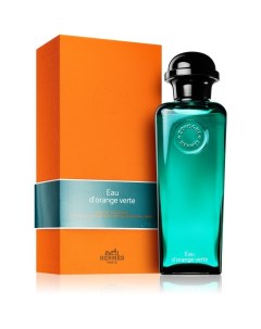 Eau D Orange Verte Hermès