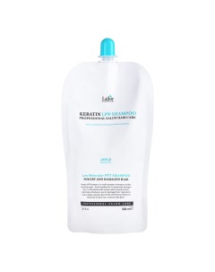 Кератиновый шампунь Keratin Shampoo Ph 6 0 сменный блок 500 мл Lador
