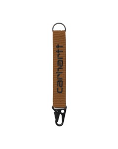 Ключница Jaden Keyholder Deep H Brown Black Carhartt wip