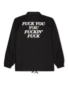 Куртка Fuckin Fuck Coaches Jacket Black Ripndip