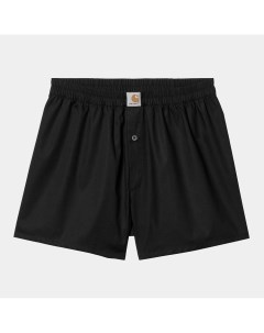 Трусы Cotton Boxer Black Carhartt wip