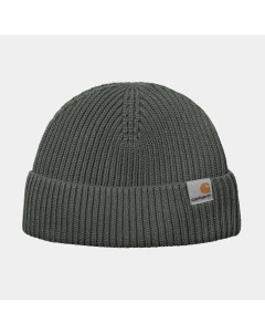 Шапка Banks Beanie Smoke Green Carhartt wip