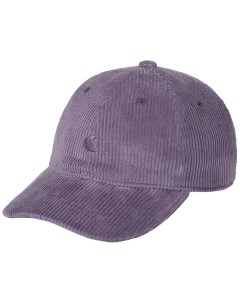 Кепка Harlem Cap Glassy Purple Carhartt wip