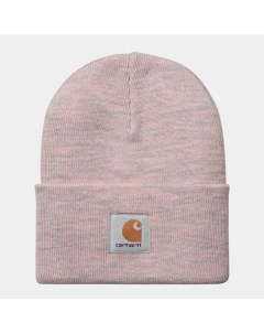 Шапка Acrylic Watch Hat Glassy Pink Heather Carhartt wip