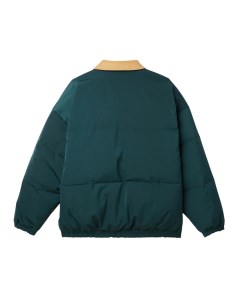 Куртка Whispers Jacket Green Gables Multi 2024 Obey