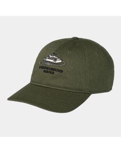 Кепка Underground Sound Cap Dollar Green Carhartt wip