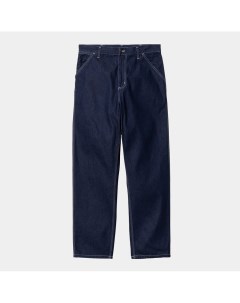 Джинсы Simple Pant Blue One Wash Carhartt wip