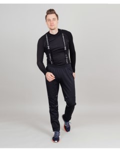 Разминочные брюки Nordski Premium Black Gnu