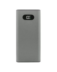 Внешний аккумулятор TFN 20000 mAh Blaze LCD gray 20000 mAh Blaze LCD gray Tfn