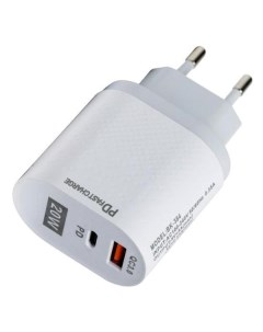 Сетевое зарядное устройство USB MILLIANT ONE PD 20W White PD 20W White Milliant one