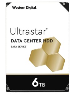 Жесткий диск Ultrastar DC HC310 6Tb HUS726T6TALE6L4 0B36039 0B36535 Western digital