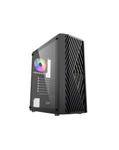 Корпус Mistral P4B ATX без БП Black CMIPB L4 Powercase