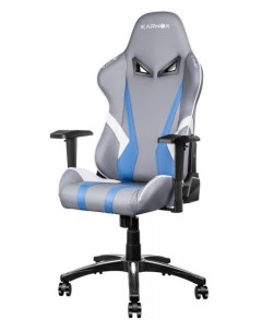 Компьютерное кресло Hero Lava Edition Grey Blue KX80010205 LA Karnox