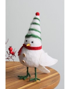 Новогодний сувенир Bird Coincasa