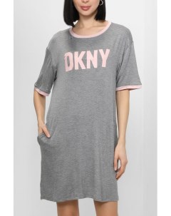 Сорочка с логотипом Dkny