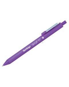 Ручка шариковая автоматическая Starlight RT синяя 0 7мм 1 шт Berlingo