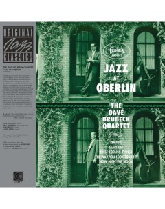 Джаз Dave Brubeck Jazz At Oberlin Original Jazz Classics Black Vinyl LP Universal (aus)
