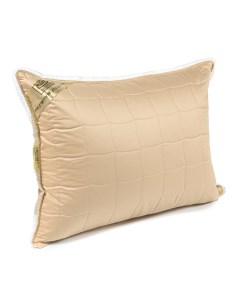 Подушка для сна верблюжий пух сатин Noil Camelus 50х70 Sn-textile