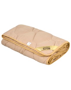Одеяло из верблюжьего пуха 1 5 спальное 140х205 всесезонное Sn-textile