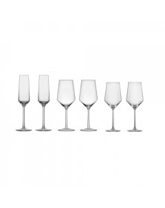 Набор бокалов для вина шампанского Pure Zwiesel glas