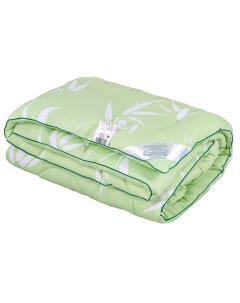 Одеяло Бамбук 172х205 2 спальное бамбуковое сатин теплое зимнее Sn-textile