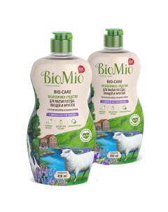 BIO CARE Экологичное средство для мытья посуды в том числе детской БиоМио С Biomio
