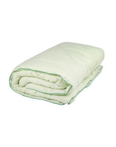 Одеяло Микрофибра Бамбук 140х205 1 5 спальное из бамбукового волокна теплое Sn-textile
