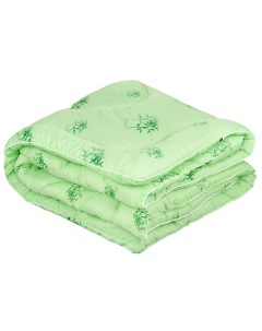Одеяло Бамбук Эко 140х205 1 5 спальное бамбуковое полисатин теплоезимнее Sn-textile
