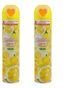 Освежитель воздуха Shaldan ACE для туалета с ароматом лимона 2х230 мл St