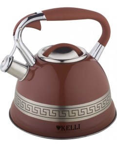 Чайник KL 4506 Шоколадный 3л Kelli